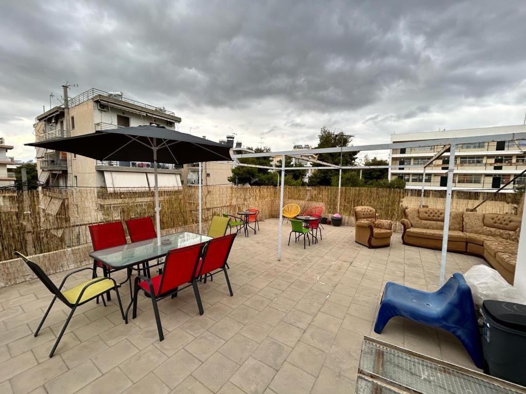 Athens 3Br Riviera Alimos Apartment Exterior photo